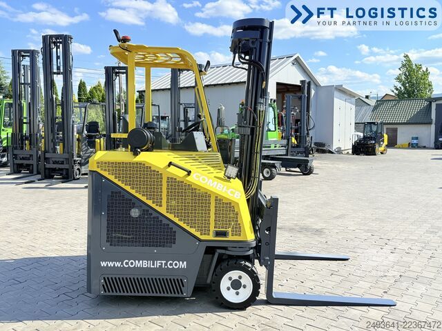 Nelisuuntatrukki Combilift CB3000 DIESEL TRIPLEX 5500 FREE-LIFT