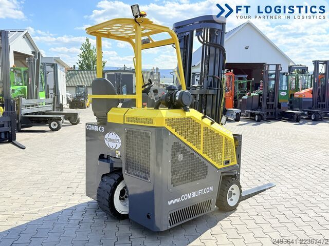 Nelisuuntatrukki Combilift CB3000 DIESEL TRIPLEX 5500 FREE-LIFT