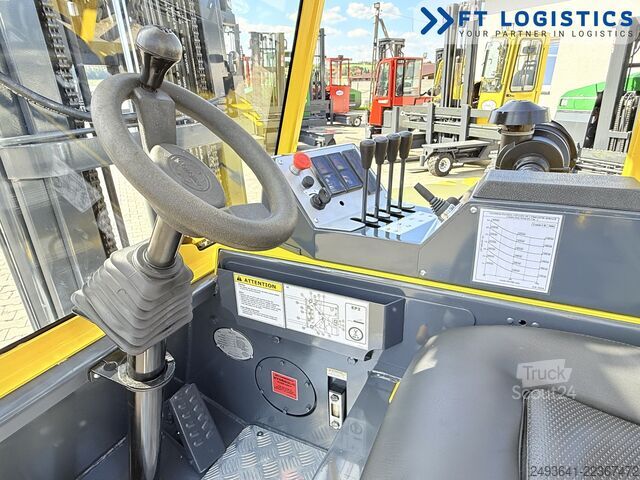 Nelisuuntatrukki Combilift CB3000 DIESEL TRIPLEX 5500 FREE-LIFT