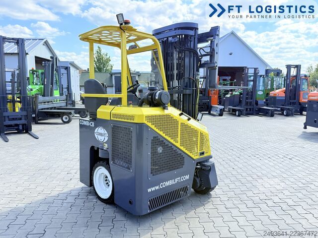 Nelisuuntatrukki Combilift CB3000 DIESEL TRIPLEX 5500 FREE-LIFT