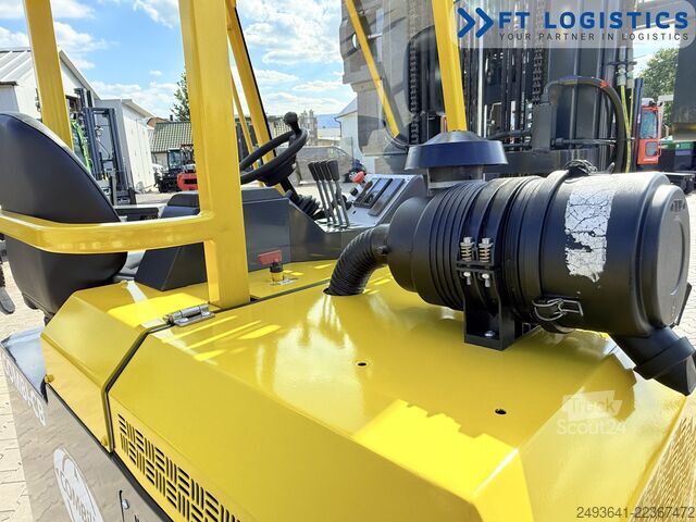 Nelisuuntatrukki Combilift CB3000 DIESEL TRIPLEX 5500 FREE-LIFT