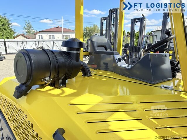 Nelisuuntatrukki Combilift CB3000 DIESEL TRIPLEX 5500 FREE-LIFT