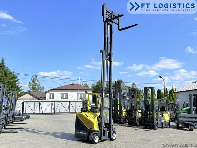 Nelisuuntatrukki Combilift CB3000 DIESEL TRIPLEX 5500 FREE-LIFT