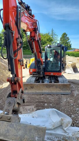 حفارة صغيرة Kubota KX 080-4 V alpha 2
