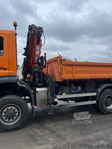 Grue mobile Mercedes-Benz AXOR 1833 AK