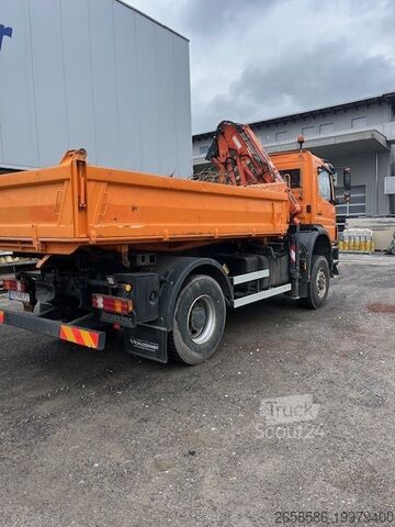 Grue mobile Mercedes-Benz AXOR 1833 AK