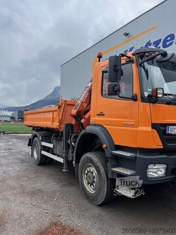 Grue mobile Mercedes-Benz AXOR 1833 AK