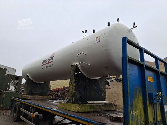 Kraftstofftank LPG / GAS 15.120 LITER