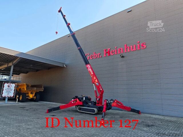 Mobilkran Unic URW 506 CDME Radio Remote 338 Hours 0.5 T Jip!