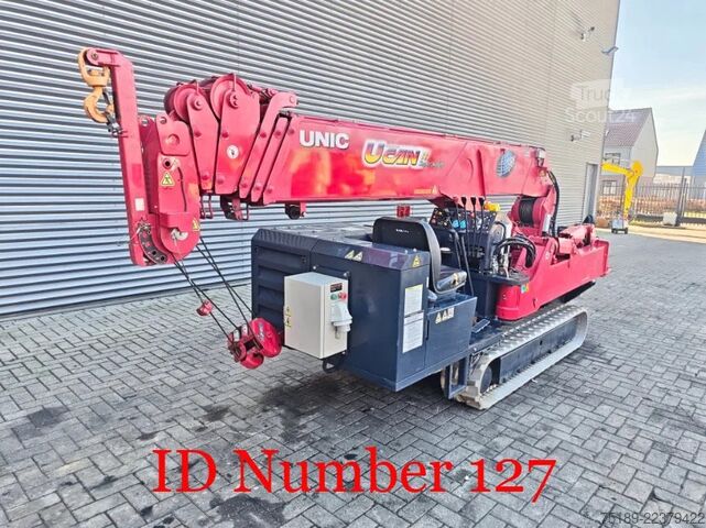 Mobilkran Unic URW 506 CDME Radio Remote 338 Hours 0.5 T Jip!