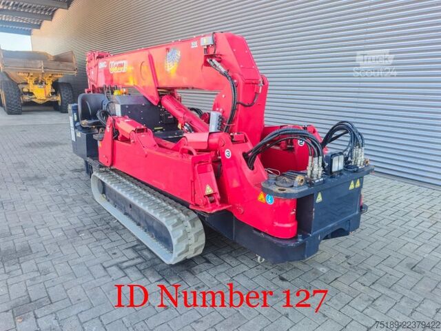 Mobilkran Unic URW 506 CDME Radio Remote 338 Hours 0.5 T Jip!