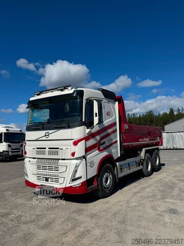  Volvo FH 460 6x4 COMING IN TWO WEEKS / LNG / TANDEM A...