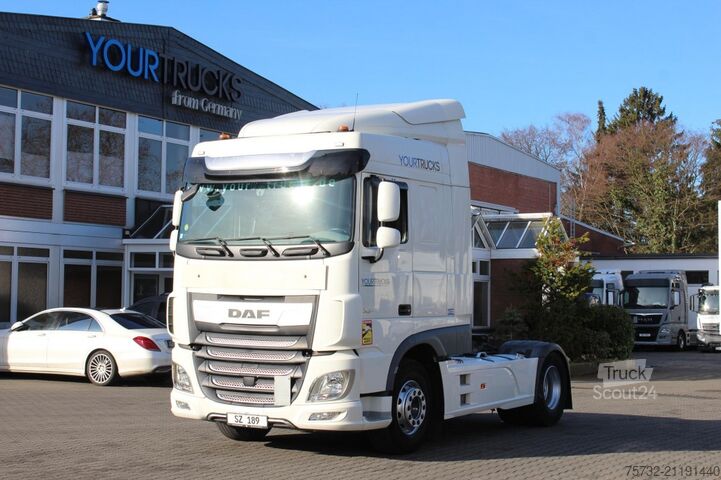 Standard trækkerunit Daf XF  480 SC   Kühlbox   Standheizung   Vollspoiler