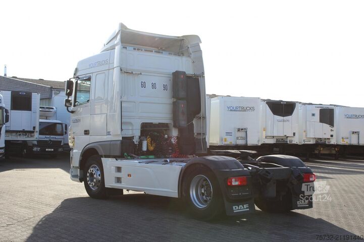 Standard trækkerunit Daf XF  480 SC   Kühlbox   Standheizung   Vollspoiler