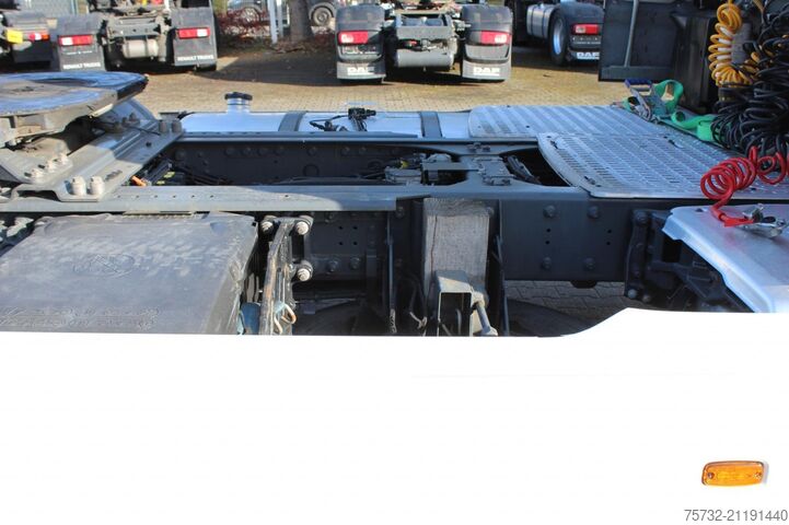 Standard trækkerunit Daf XF  480 SC   Kühlbox   Standheizung   Vollspoiler
