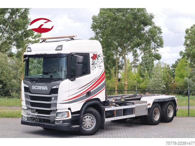 Система за рамо с кука Scania R500 NGS 6X2 | RETARDER | JOAB HOOK | EURO 6