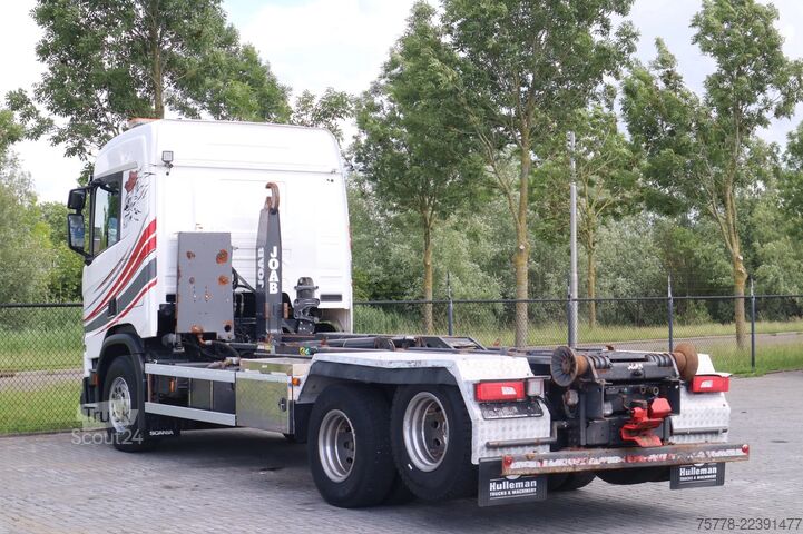Система за рамо с кука Scania R500 NGS 6X2 | RETARDER | JOAB HOOK | EURO 6