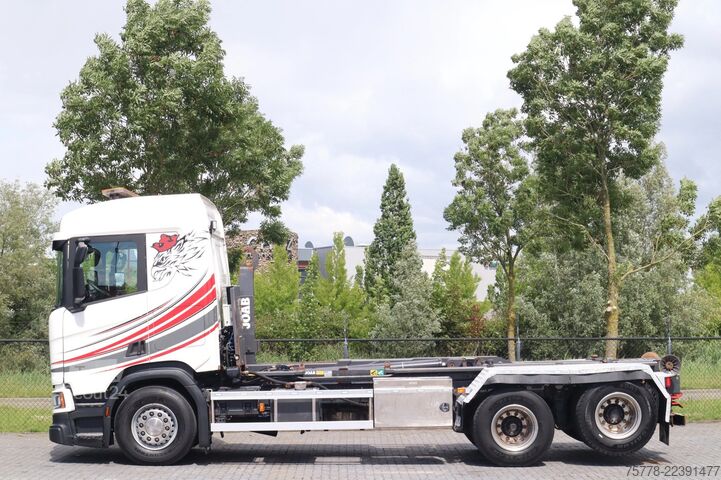 Система за рамо с кука Scania R500 NGS 6X2 | RETARDER | JOAB HOOK | EURO 6
