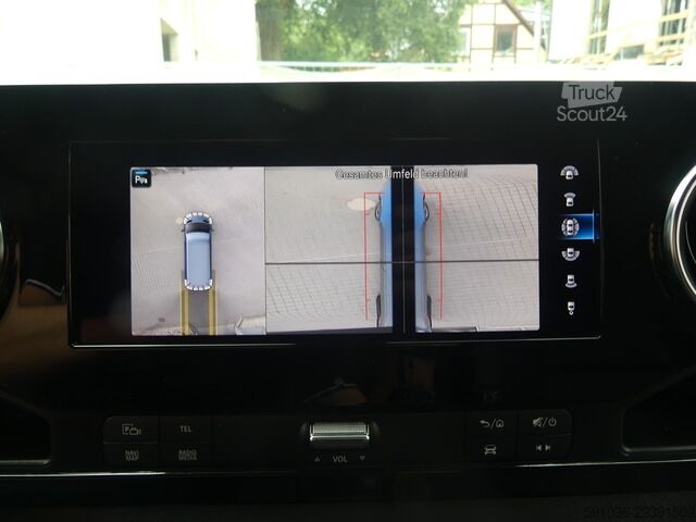 Kassevogn mercedes-benz Sprinter 319 CDI Kasten Autom. LED/MBUX/ACC/AHK