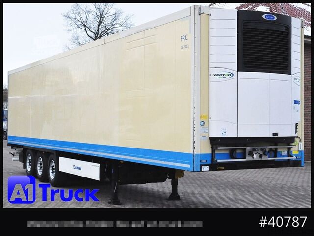 Koeloplegger KRONE SDR 27 Carrier 1950 MT, Liftachse,  Multi Temp.