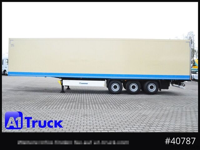 Koeloplegger KRONE SDR 27 Carrier 1950 MT, Liftachse,  Multi Temp.