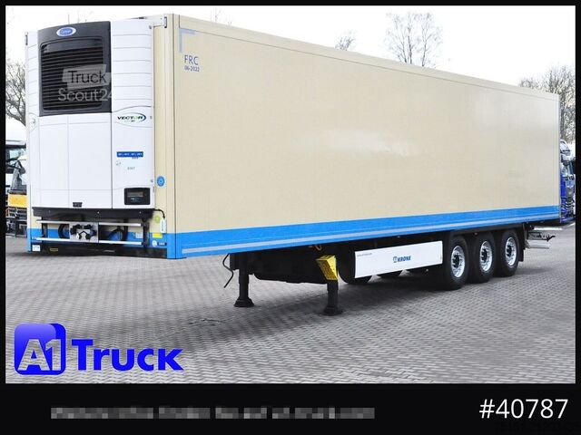 Koeloplegger KRONE SDR 27 Carrier 1950 MT, Liftachse,  Multi Temp.