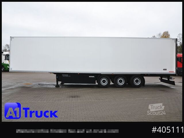 Auflieger KOEGEL SVA 24, ThermoKing A400, Doppelstock, Blumenbreite