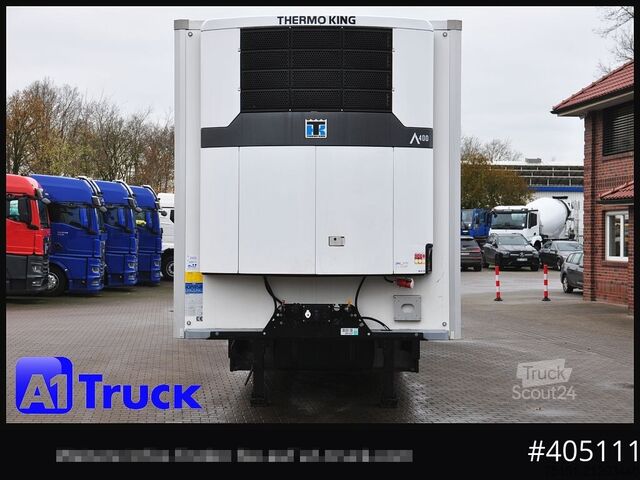 Auflieger KOEGEL SVA 24, ThermoKing A400, Doppelstock, Blumenbreite