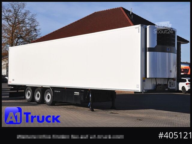 Auflieger KOEGEL ThermoKing A400, Doppelstock, Blumenbreit