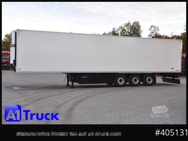 Auflieger KOEGEL ThermoKing A400, Doppelstock, Blumenbreit