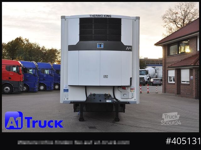 Auflieger KOEGEL ThermoKing A400, Doppelstock, Blumenbreit