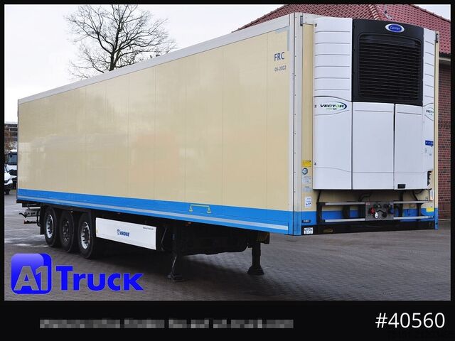 Koeloplegger KRONE SDR 27 Carrier 1950 MT, Liftachse,  Multi Temp.