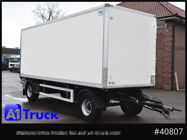 Koeltrailers KRONE Kühlkoffer, Rohrbanhn, Fleisch, Isoliert,