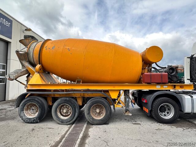 Vehicul comercial  Prestel 3 Achs Fahr Betonmischer 10m³ - defekt!