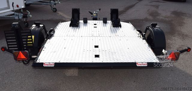 مقطورة دراجة نارية LORRIES MT2 Motorradanhänger Motorradtransporter