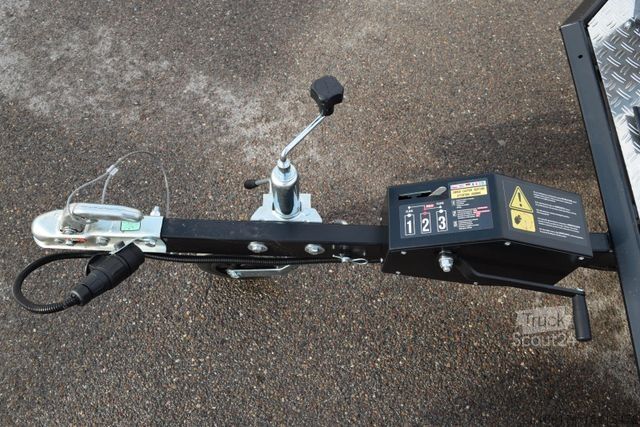 مقطورة دراجة نارية LORRIES MT2 Motorradanhänger Motorradtransporter