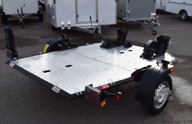 مقطورة دراجة نارية LORRIES MT2 Motorradanhänger Motorradtransporter