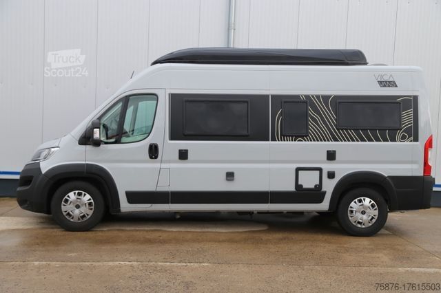 Obytné vozidlo HANNES CAMPER Robeta 140