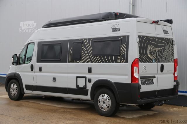 Obytné vozidlo HANNES CAMPER Robeta 140