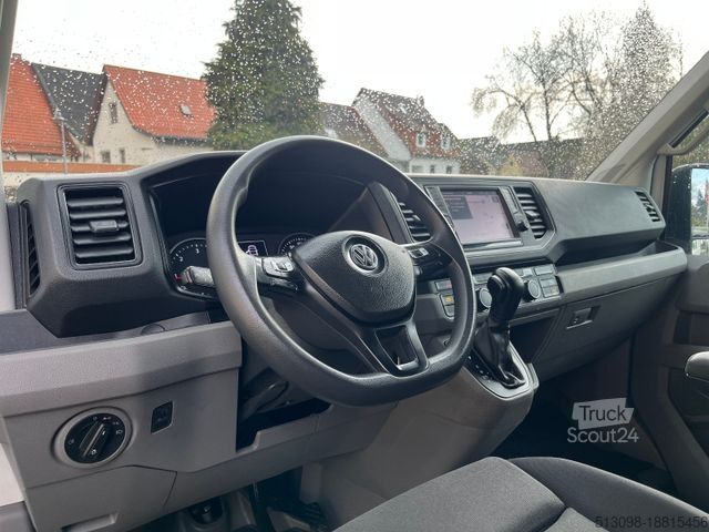 Dubă cu acoperiș înalt VOLKSWAGEN CRAFTER BOTTREGALS. AUTOMATIK NAVI ACC STANDHZG.