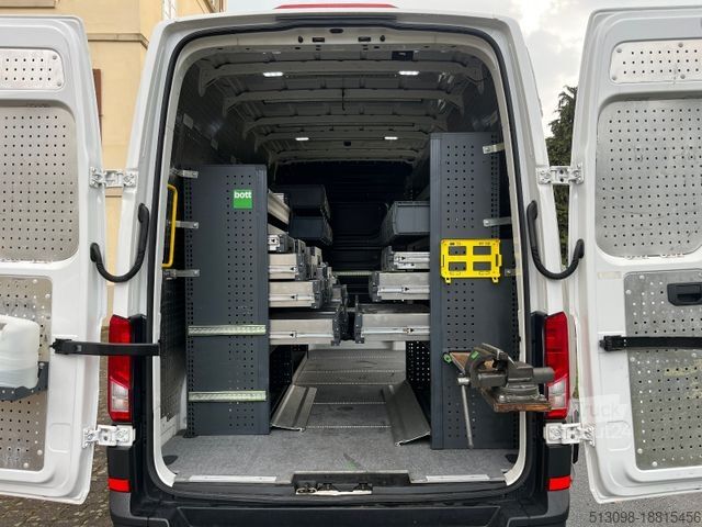 Yüksek tavanlı panelvan VOLKSWAGEN CRAFTER BOTTREGALS. AUTOMATIK NAVI ACC STANDHZG.