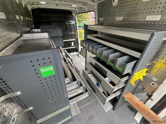 Yüksek tavanlı panelvan VOLKSWAGEN CRAFTER BOTTREGALS. AUTOMATIK NAVI ACC STANDHZG.