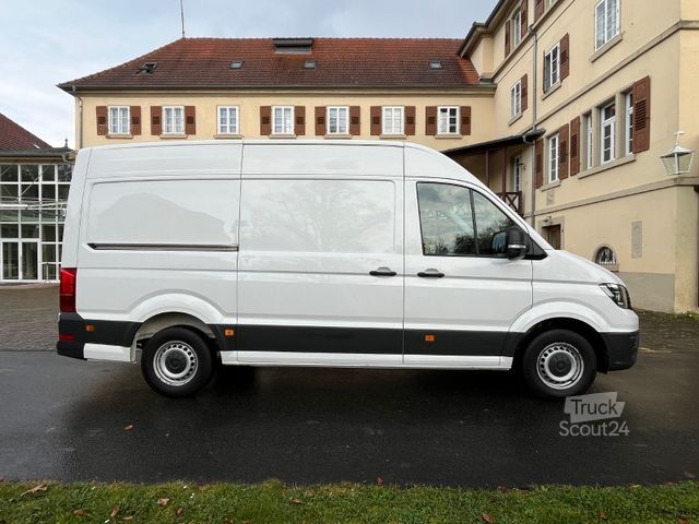 Fourgon surélevé VOLKSWAGEN CRAFTER BOTTREGALS. AUTOMATIK NAVI ACC STANDHZG.