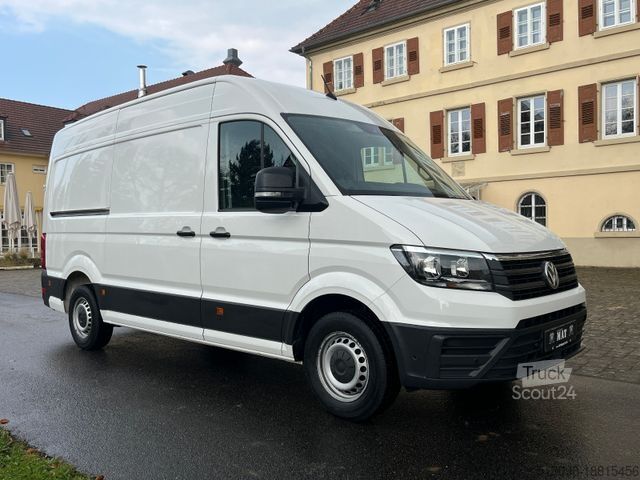 Furgoneta de caja alta VOLKSWAGEN CRAFTER BOTTREGALS. AUTOMATIK NAVI ACC STANDHZG.