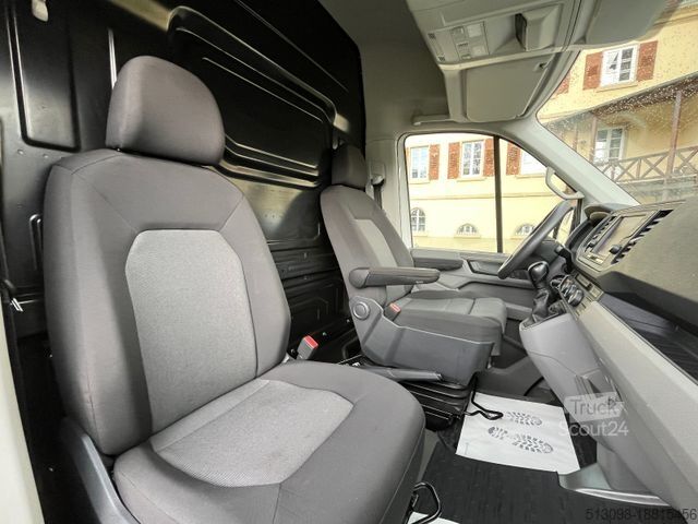Fourgon surélevé VOLKSWAGEN CRAFTER BOTTREGALS. AUTOMATIK NAVI ACC STANDHZG.
