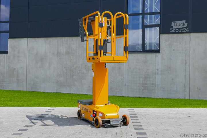 Plate-forme à mât vertical Haulotte Star 6