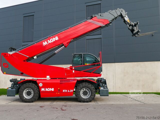 Rotorstapelaar Magni RTH 6.39 Drive