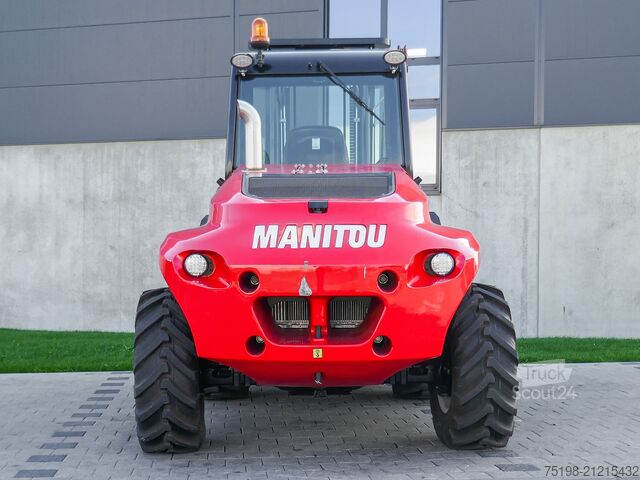 All-terrain forklift Manitou M 50-4