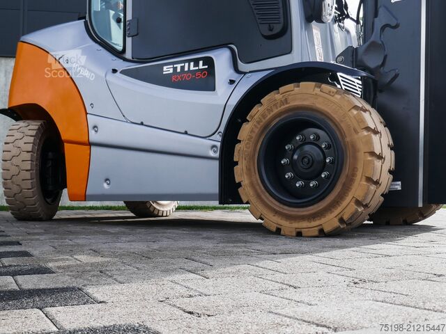 Carrello elevatore diesel Still RX 70-50