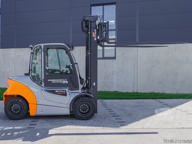 Carrello elevatore diesel Still RX 70-50
